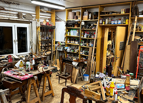 Werkstatt Antik-Möbelrestaurierung